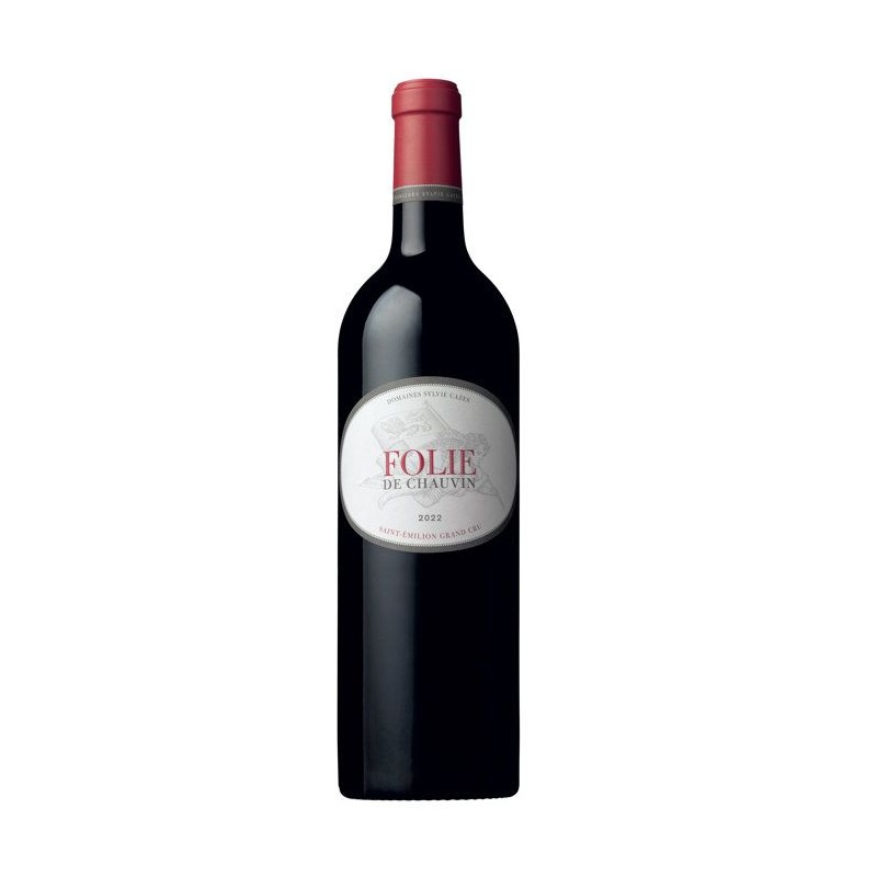 Château Chauvin 2020 Saint Emilion Grand Cru - Vin rouge de Bordeaux
