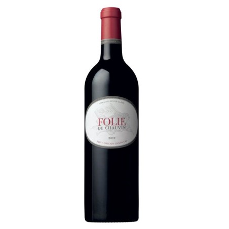 Château Chauvin 2020 Saint Emilion Grand Cru - Vin rouge de Bordeaux