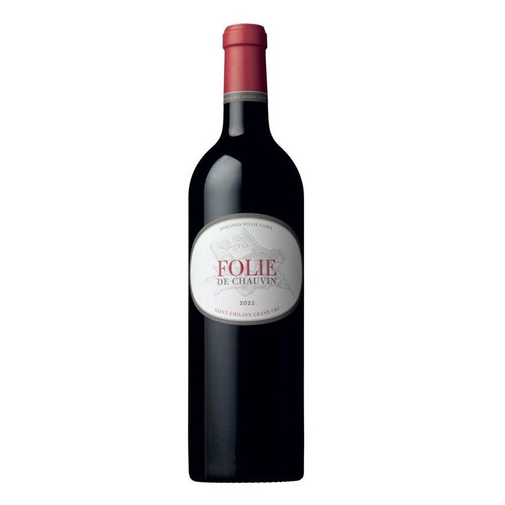 Château Chauvin 2020 Saint Emilion Grand Cru - Vin rouge de Bordeaux