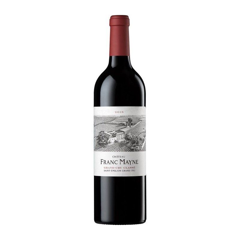 Château Franc Mayne 2018 Saint-Emilion Grand Cru Classé - Vin rouge