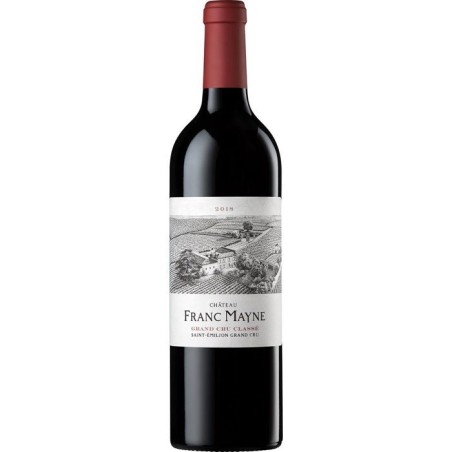 Château Franc Mayne 2018 Saint-Emilion Grand Cru Classé - Vin rouge