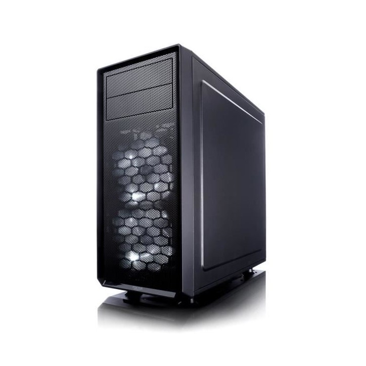 FRACTAL DESIGN BOITIER PC Focus G - Moyen Tour - Noir - Verre trempé - Format ATX (FD-CA-FOCUS-BK-W) FRACTAL DESIGN BOITIER PC Focus G - Moyen Tour - Noir - Verre trempé - Format ATX (FD-CA-FOCUS-BK-W)