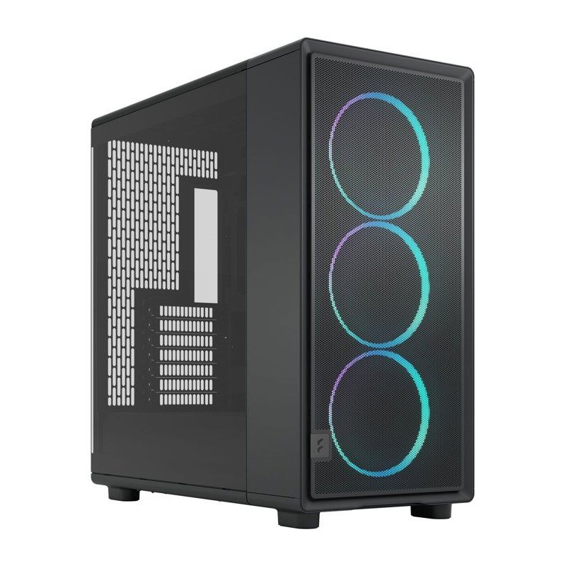 Boîtier PC - FRACTAL DESIGN - FD-C-EPO1X-04 - Epoch XL Black TG RGB L