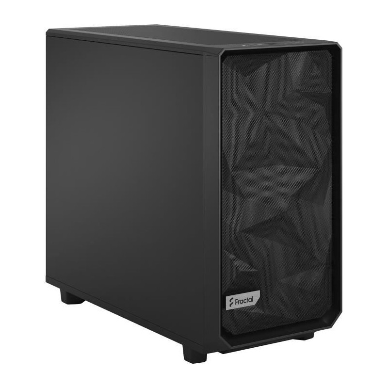 FRACTAL DESIGN BOITIER PC Meshify 2 - Panneau Solide - Noir - Format E