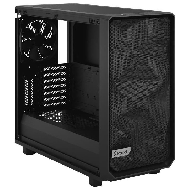 FRACTAL DESIGN BOITIER PC Meshify 2 - Panneau Solide - Noir - Format E-ATX (FD-C-MES2A-01) FRACTAL DESIGN BOITIER PC Meshify 2 - Panneau Solide - Noir - Format E-ATX (FD-C-MES2A-01)