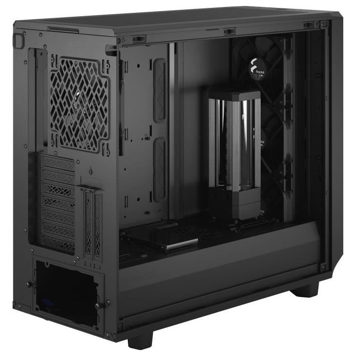 FRACTAL DESIGN BOITIER PC Meshify 2 - Panneau Solide - Noir - Format E-ATX (FD-C-MES2A-01) FRACTAL DESIGN BOITIER PC Meshify 2 - Panneau Solide - Noir - Format E-ATX (FD-C-MES2A-01)