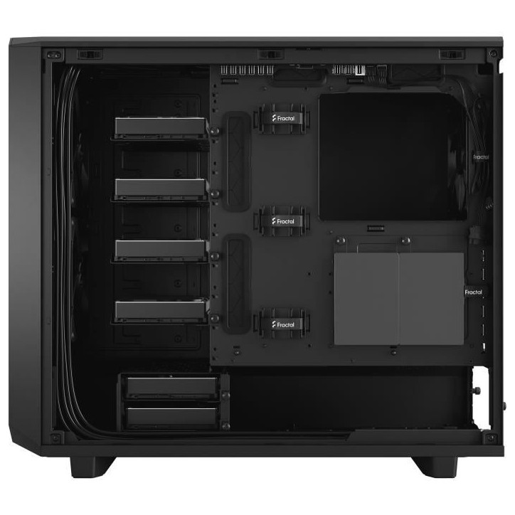 FRACTAL DESIGN BOITIER PC Meshify 2 - Panneau Solide - Noir - Format E-ATX (FD-C-MES2A-01) FRACTAL DESIGN BOITIER PC Meshify 2 - Panneau Solide - Noir - Format E-ATX (FD-C-MES2A-01)