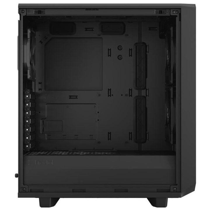 FRACTAL DESIGN - Boîtier PC Meshify 2 Compact Noir Panneau Solide FRACTAL DESIGN - Boîtier PC Meshify 2 Compact Noir Panneau Solide