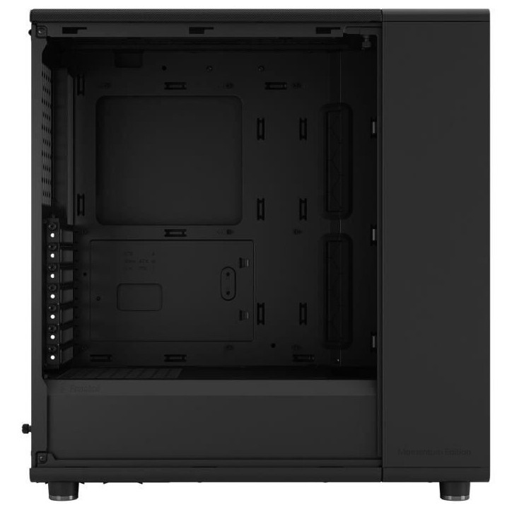 Boîtier PC - FRACTAL DESIGN - FD-C-NOR1C-05 - North Momentum Edition - Noir Boîtier PC - FRACTAL DESIGN - FD-C-NOR1C-05 - North Momentum Edition - Noir