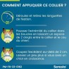 SERESTO Chien Collier Anti-Puces et Anti-Tiques -8kg 1 unité