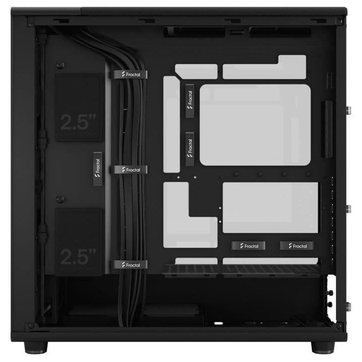 Boîtier PC - FRACTAL DESIGN - FD-C-NOR1X-07 - North XL Momentum Edition - Noir Boîtier PC - FRACTAL DESIGN - FD-C-NOR1X-07 - North XL Momentum Edition - Noir