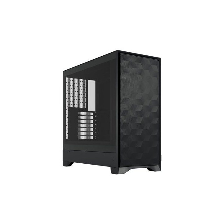 Boitier PC - FRACTAL DESIGN - FD-C-POA2A-02 - Pop 2 Air TG - Format ATX - 3 ventilateurs a pales profilées - Noir Boitier PC - FRACTAL DESIGN - FD-C-POA2A-02 - Pop 2 Air TG - Format ATX - 3 ventilateurs a pales profilées - Noir