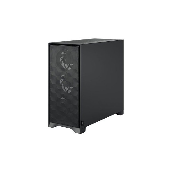 Boitier PC - FRACTAL DESIGN - FD-C-POA2A-02 - Pop 2 Air TG - Format ATX - 3 ventilateurs a pales profilées - Noir Boitier PC - FRACTAL DESIGN - FD-C-POA2A-02 - Pop 2 Air TG - Format ATX - 3 ventilateurs a pales profilées - Noir