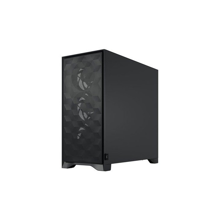 Boitier PC - FRACTAL DESIGN - FD-C-POA2A-02 - Pop 2 Air TG - Format ATX - 3 ventilateurs a pales profilées - Noir Boitier PC - FRACTAL DESIGN - FD-C-POA2A-02 - Pop 2 Air TG - Format ATX - 3 ventilateurs a pales profilées - Noir
