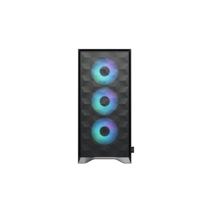 Boitier PC - FRACTAL DESIGN - FD-C-POA2A-03 - Pop 2 Air TG RGB - Format ATX - 3 ventilateurs a pales profilées - Noir Boitier PC - FRACTAL DESIGN - FD-C-POA2A-03 - Pop 2 Air TG RGB - Format ATX - 3 ventilateurs a pales profilées - Noir