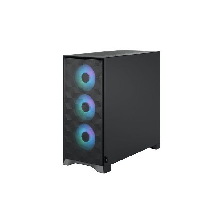 Boitier PC - FRACTAL DESIGN - FD-C-POA2A-03 - Pop 2 Air TG RGB - Format ATX - 3 ventilateurs a pales profilées - Noir Boitier PC - FRACTAL DESIGN - FD-C-POA2A-03 - Pop 2 Air TG RGB - Format ATX - 3 ventilateurs a pales profilées - Noir
