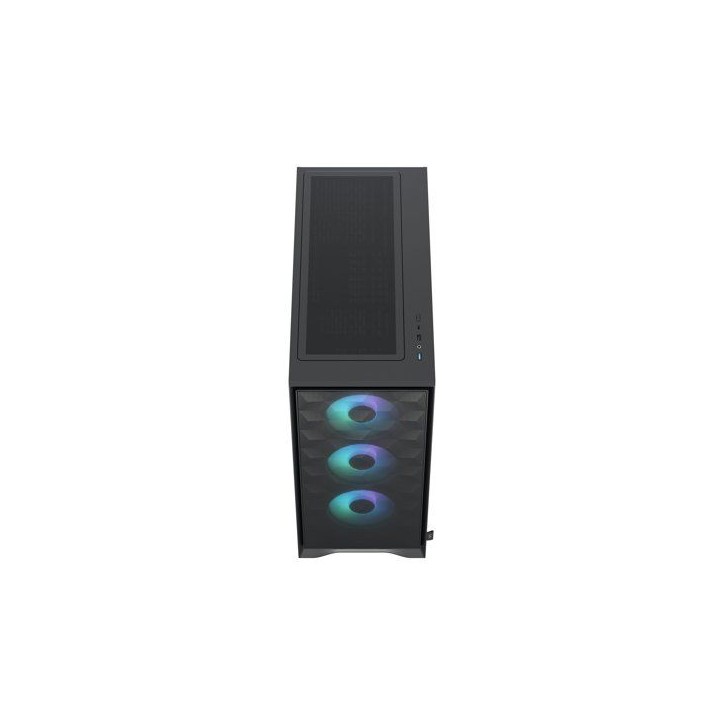 Boitier PC - FRACTAL DESIGN - FD-C-POA2A-03 - Pop 2 Air TG RGB - Format ATX - 3 ventilateurs a pales profilées - Noir Boitier PC - FRACTAL DESIGN - FD-C-POA2A-03 - Pop 2 Air TG RGB - Format ATX - 3 ventilateurs a pales profilées - Noir