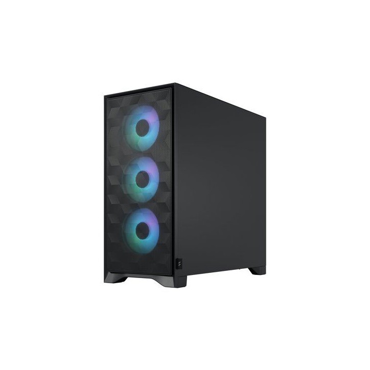 Boitier PC - FRACTAL DESIGN - FD-C-POA2A-03 - Pop 2 Air TG RGB - Format ATX - 3 ventilateurs a pales profilées - Noir Boitier PC - FRACTAL DESIGN - FD-C-POA2A-03 - Pop 2 Air TG RGB - Format ATX - 3 ventilateurs a pales profilées - Noir