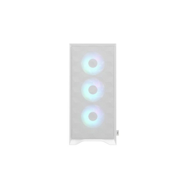 Boitier PC - FRACTAL DESIGN - FD-C-POA2A-04 - Pop 2 Air TG RGB - Format ATX - 3 ventilateurs a pales profilées - Blanc Boitier PC - FRACTAL DESIGN - FD-C-POA2A-04 - Pop 2 Air TG RGB - Format ATX - 3 ventilateurs a pales profilées - Blanc