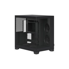 Boîtier PC - FRACTAL DESIGN - FD-C-POV2A-01 Pop 2 Vision Black - Panneau vitré - ATX - Noir