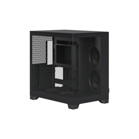 Boîtier PC - FRACTAL DESIGN - FD-C-POV2A-01 Pop 2 Vision Black - Panneau vitré - ATX - Noir