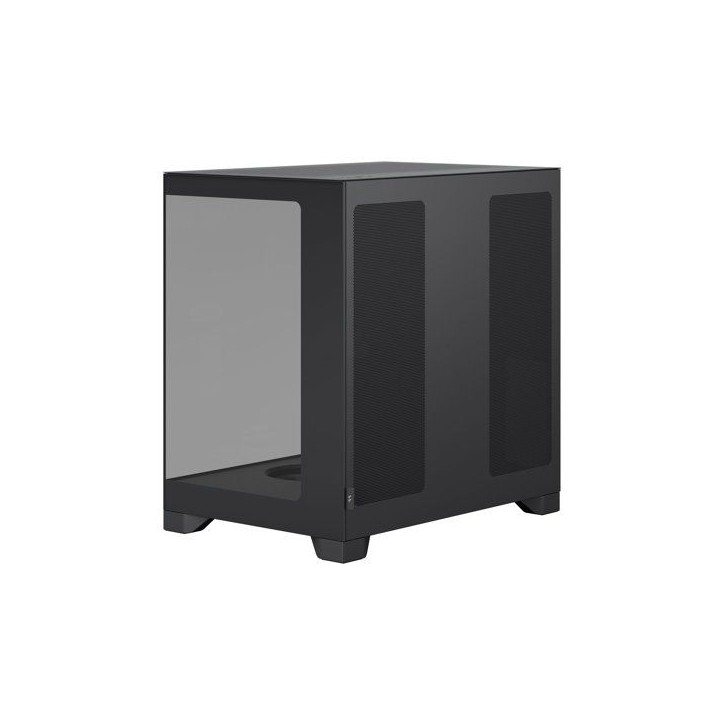 Boîtier PC - FRACTAL DESIGN - FD-C-POV2A-01 Pop 2 Vision Black - Panneau vitré - ATX - Noir