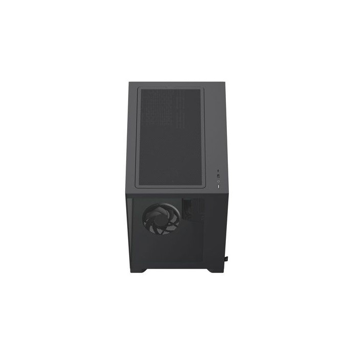 Boîtier PC - FRACTAL DESIGN - FD-C-POV2A-01 Pop 2 Vision Black - Panneau vitré - ATX - Noir