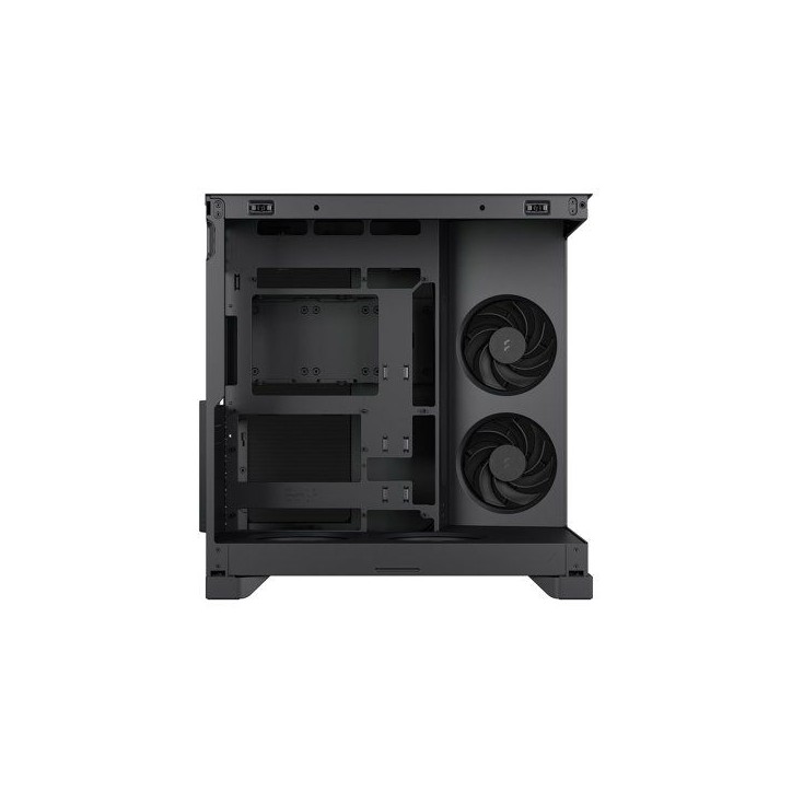 Boîtier PC - FRACTAL DESIGN - FD-C-POV2A-01 Pop 2 Vision Black - Panneau vitré - ATX - Noir