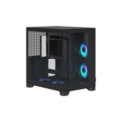 Boîtier PC - FRACTAL DESIGN - FD-C-POV2A-02 Pop 2 Vision Black RGB - Panneau vitré - Éclairage RGB - ATX