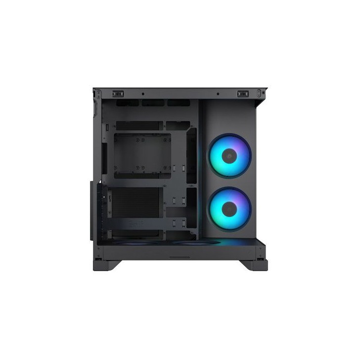 Boîtier PC - FRACTAL DESIGN - FD-C-POV2A-02 Pop 2 Vision Black RGB - Panneau vitré - Éclairage RGB - ATX Boîtier PC - FRACTAL DESIGN - FD-C-POV2A-02 Pop 2 Vision Black RGB - Panneau vitré - Éclairage RGB - ATX