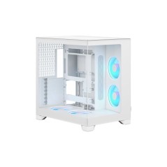 Boîtier PC - FRACTAL DESIGN - FD-C-POV2A-03 Pop 2 Vision White RGB -
