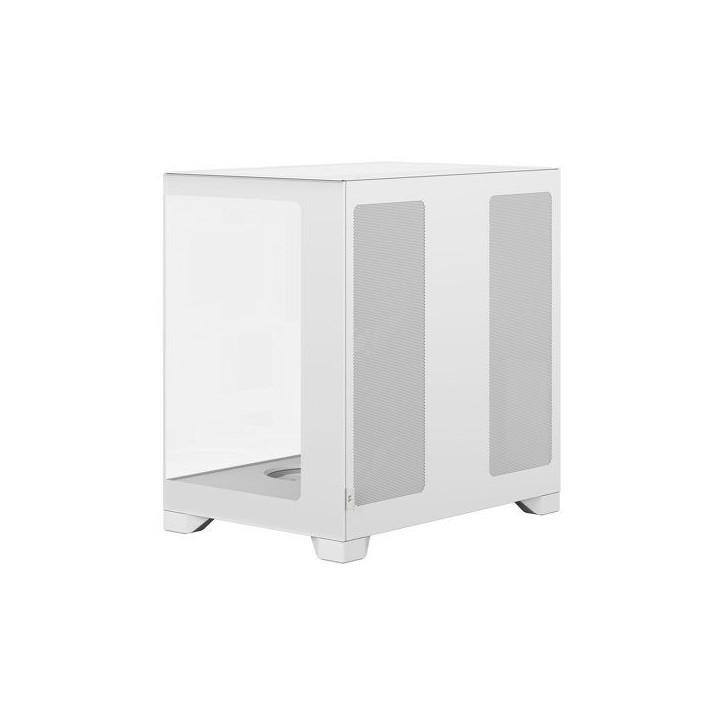 Boîtier PC - FRACTAL DESIGN - FD-C-POV2A-03 Pop 2 Vision White RGB - Panneau vitré - Éclairage RGB - ATX - Blanc Boîtier PC - FRACTAL DESIGN - FD-C-POV2A-03 Pop 2 Vision White RGB - Panneau vitré - Éclairage RGB - ATX - Blanc