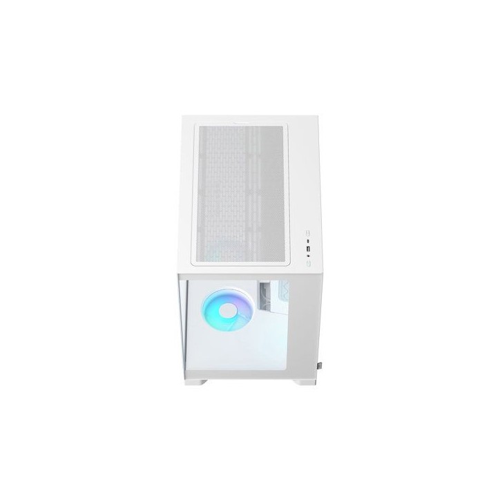Boîtier PC - FRACTAL DESIGN - FD-C-POV2A-03 Pop 2 Vision White RGB - Panneau vitré - Éclairage RGB - ATX - Blanc Boîtier PC - FRACTAL DESIGN - FD-C-POV2A-03 Pop 2 Vision White RGB - Panneau vitré - Éclairage RGB - ATX - Blanc