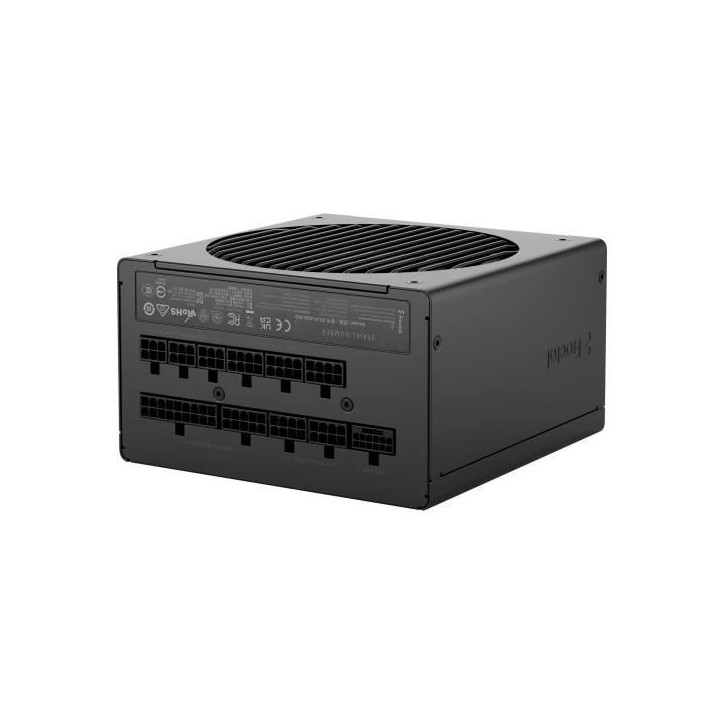 FRACTAL DESIGN - Ion 3 Gold 1000W Black (EU Cord) - Alimentation ATX12V 3.1 - 1000 W FRACTAL DESIGN - Ion 3 Gold 1000W Black (EU Cord) - Alimentation ATX12V 3.1 - 1000 W