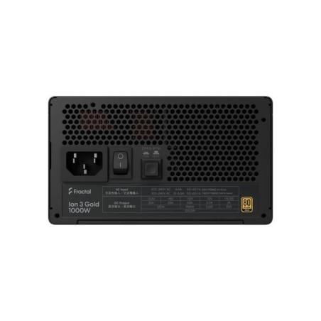 FRACTAL DESIGN - Ion 3 Gold 1000W Black (EU Cord) - Alimentation ATX12V 3.1 - 1000 W