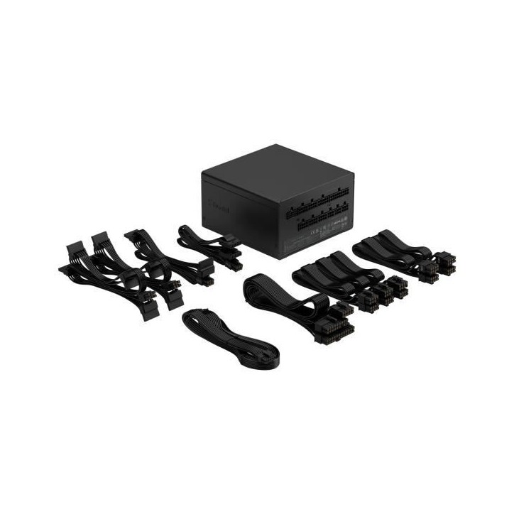 FRACTAL DESIGN - Ion 3 Gold 1000W Black (EU Cord) - Alimentation ATX12V 3.1 - 1000 W FRACTAL DESIGN - Ion 3 Gold 1000W Black (EU Cord) - Alimentation ATX12V 3.1 - 1000 W