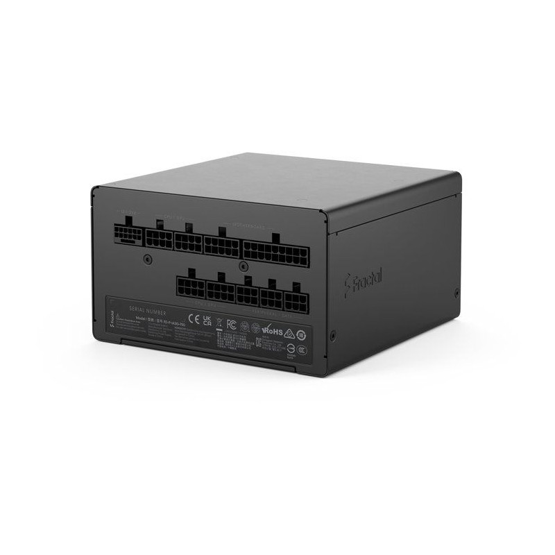 FRACTAL DESIGN - Ion 3 Gold 750W Black (EU Cord) - Alimentation ATX12V