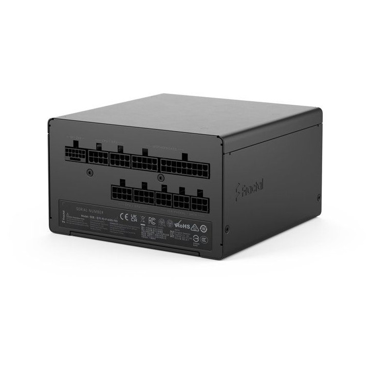 FRACTAL DESIGN - Ion 3 Gold 750W Black (EU Cord) - Alimentation ATX12V 3.1 - 750 W FRACTAL DESIGN - Ion 3 Gold 750W Black (EU Cord) - Alimentation ATX12V 3.1 - 750 W
