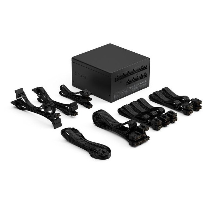 FRACTAL DESIGN - Ion 3 Gold 750W Black (EU Cord) - Alimentation ATX12V 3.1 - 750 W FRACTAL DESIGN - Ion 3 Gold 750W Black (EU Cord) - Alimentation ATX12V 3.1 - 750 W
