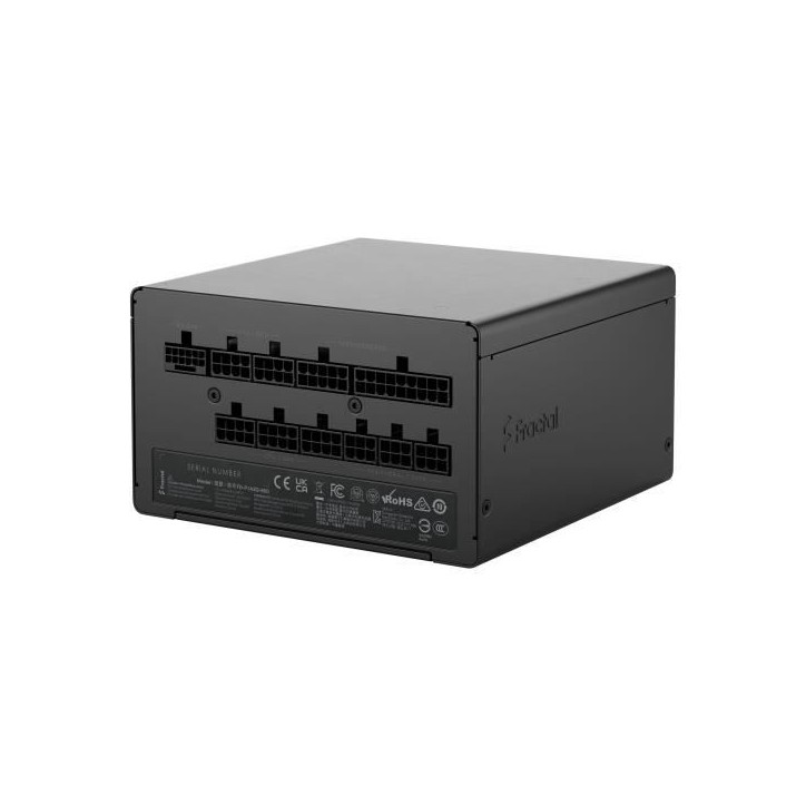 FRACTAL DESIGN - Ion 3 Gold 850W Black (EU Cord) - Alimentation ATX12V 3.1 - 850 W FRACTAL DESIGN - Ion 3 Gold 850W Black (EU Cord) - Alimentation ATX12V 3.1 - 850 W