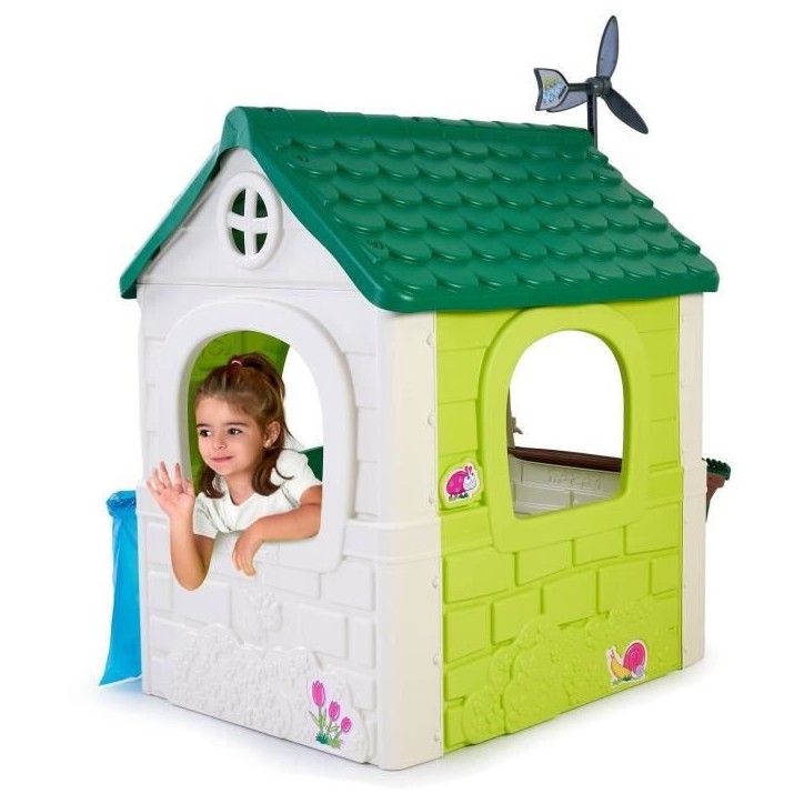 Maison écologique FEBER avec activités d'apprentissage sur la nature et accessoires inclus Maison écologique FEBER avec activités d'apprentissage sur la nature et accessoires inclus