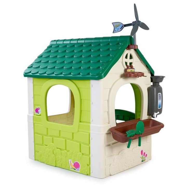 Maison écologique FEBER avec activités d'apprentissage sur la nature et accessoires inclus Maison écologique FEBER avec activités d'apprentissage sur la nature et accessoires inclus