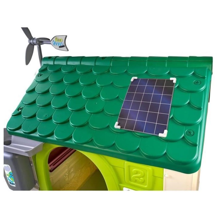 Maison écologique FEBER avec activités d'apprentissage sur la nature et accessoires inclus Maison écologique FEBER avec activités d'apprentissage sur la nature et accessoires inclus