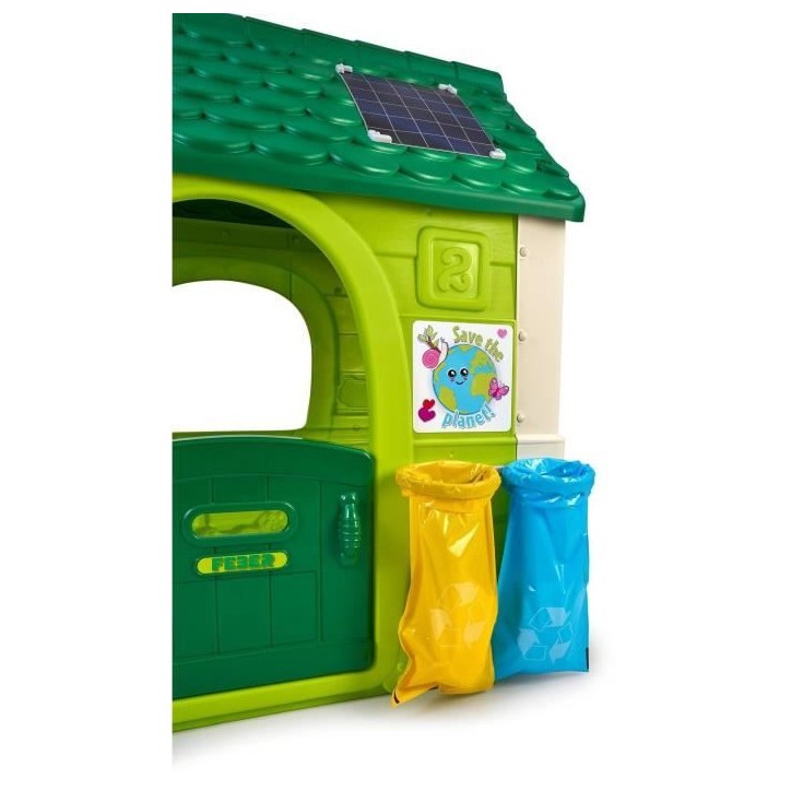 Maison écologique FEBER avec activités d'apprentissage sur la nature et accessoires inclus Maison écologique FEBER avec activités d'apprentissage sur la nature et accessoires inclus