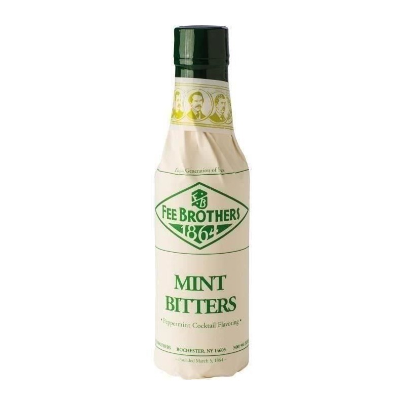 Fee Brothers - Mint Bitters - 35.8% Vol. - 15 cl