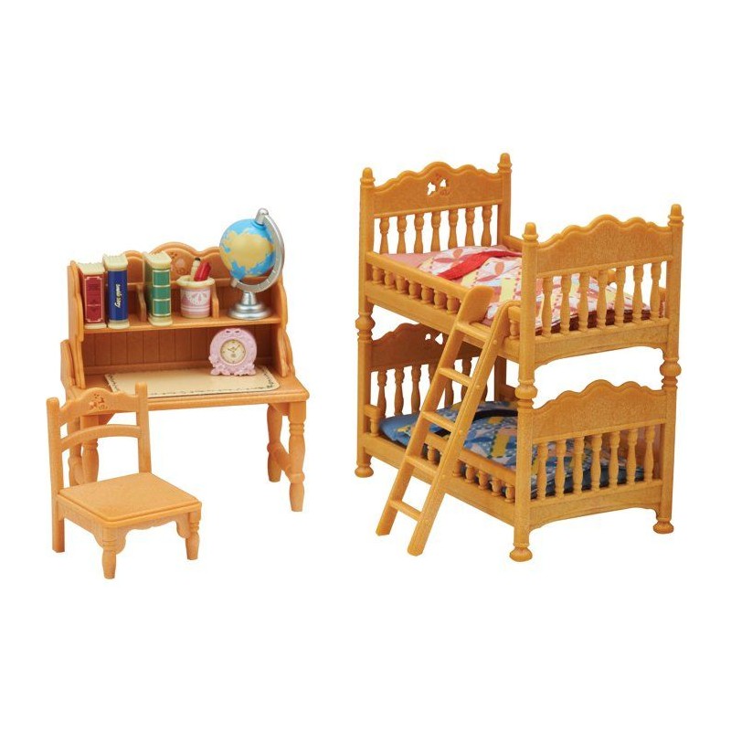 La chambre des enfants - Sylvanian Families - 5338