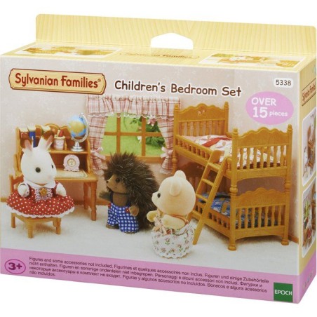 La chambre des enfants - Sylvanian Families - 5338