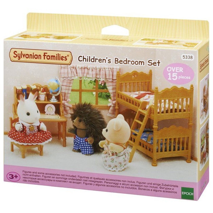 La chambre des enfants - Sylvanian Families - 5338 La chambre des enfants - Sylvanian Families - 5338