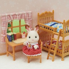 La chambre des enfants - Sylvanian Families - 5338