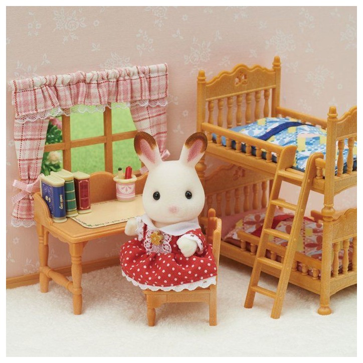 La chambre des enfants - Sylvanian Families - 5338 La chambre des enfants - Sylvanian Families - 5338